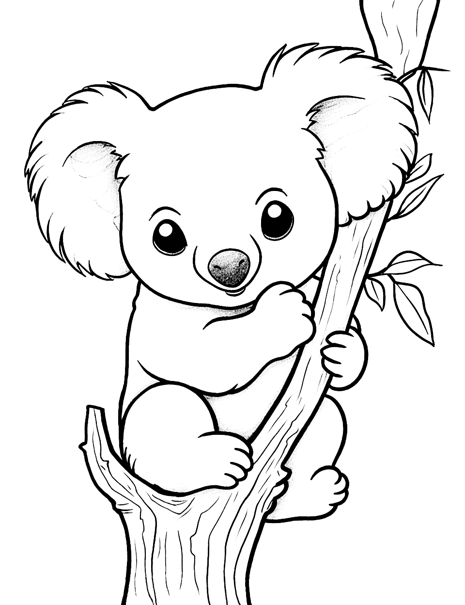 Animal coloring pages free printable sheets