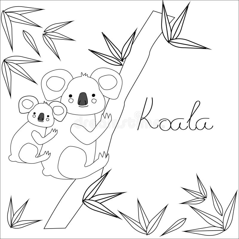 Mother koala stock illustrations â mother koala stock illustrations vectors clipart