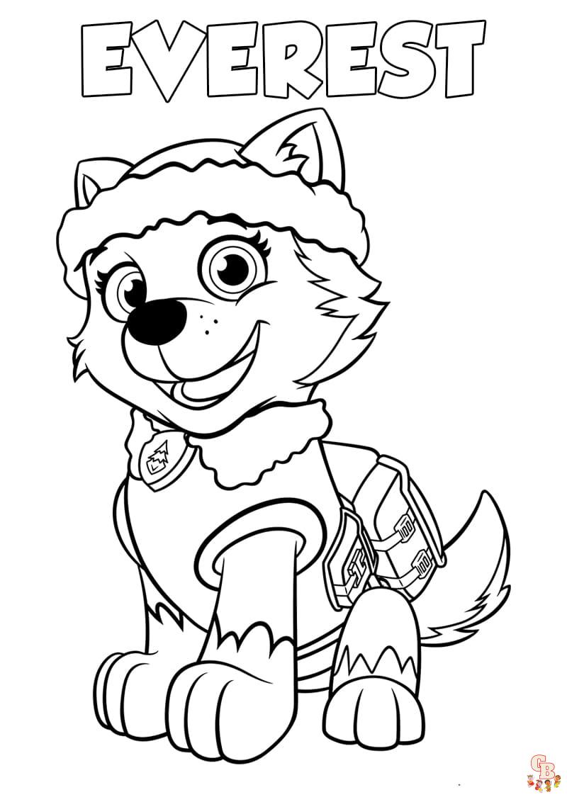 Discover the best free paw patrol coloring pages printable