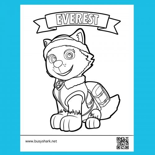 Paw patrol coloring pages