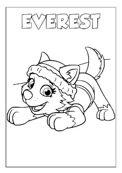 Enjoy endless fun with our printable paw patrol coloring pages for kids p