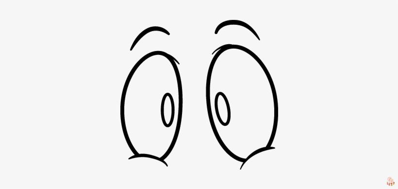 Eye coloring pages