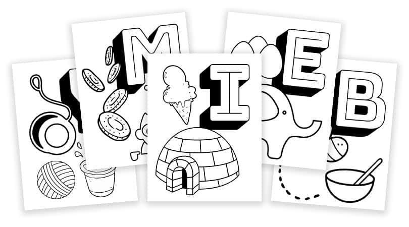 Free printable coloring pages