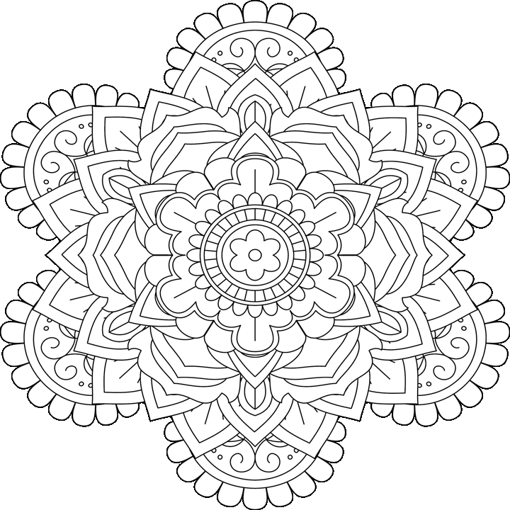 Fun free coloring pages for kids and adults