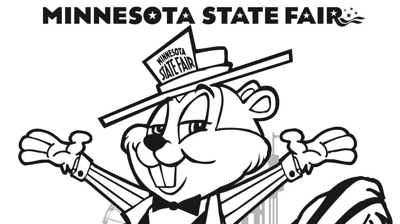 Minnesota state fair on x looking for a fun way to pass the time in this blustery weather check out our coloring sheet for kiddos of all ages feel free to share