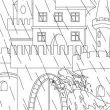 Andersen fairy tales coloring pages