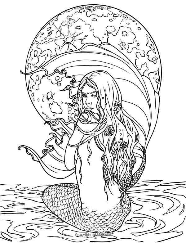 Adult fairy tale coloring books