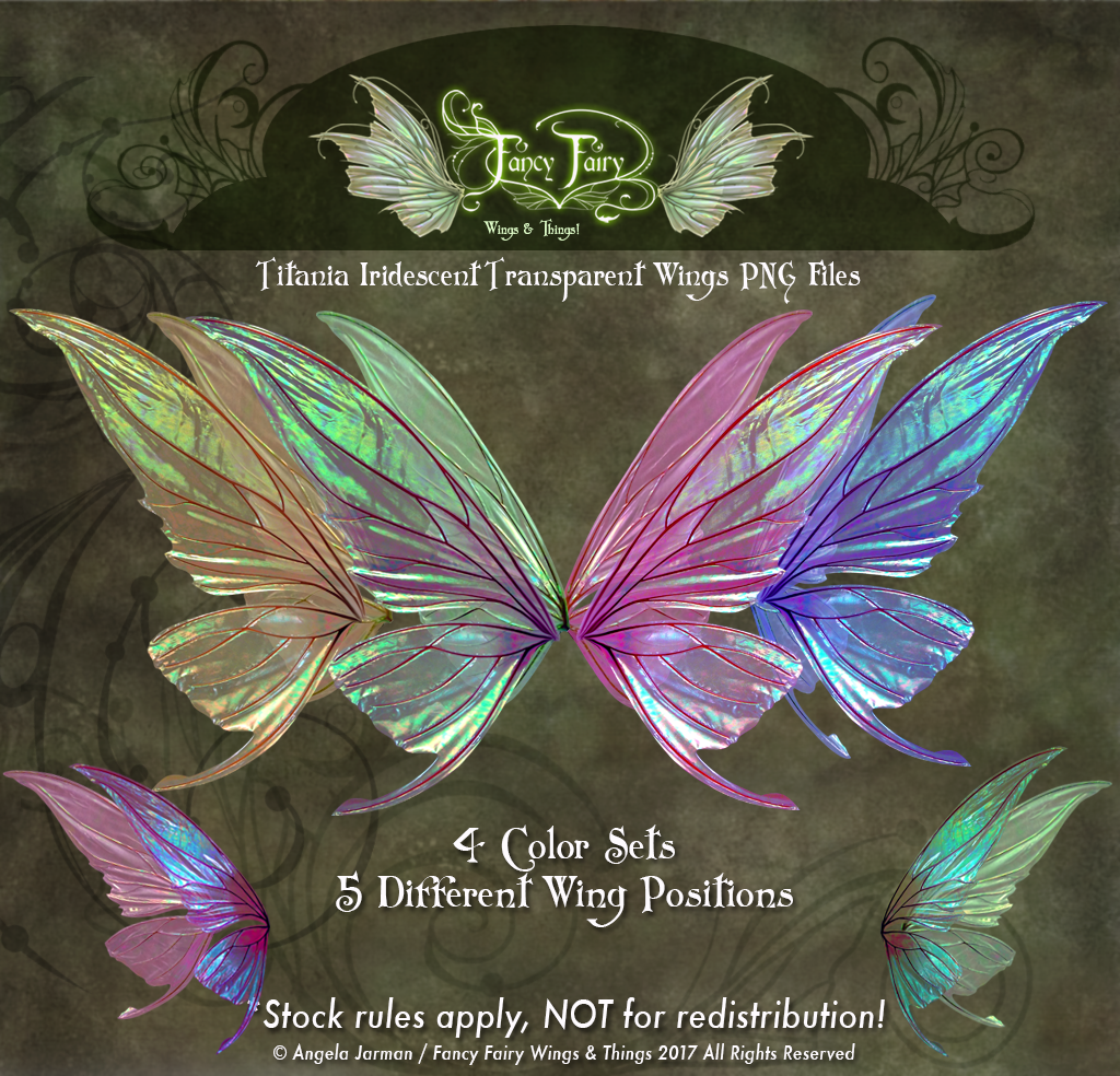 Titania fairy wings overlays fairy wings png files to edit â fancy fairy wings things