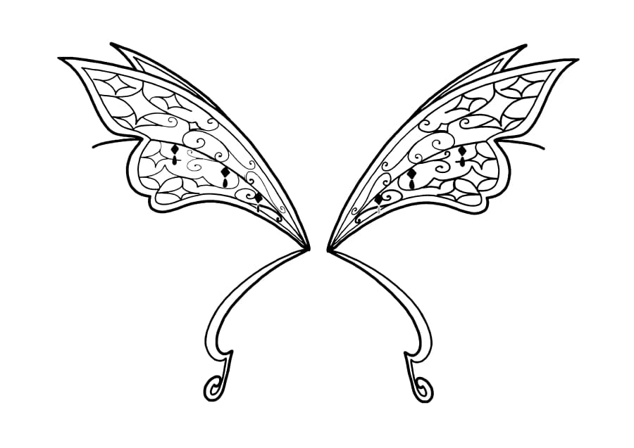 Fairy wings