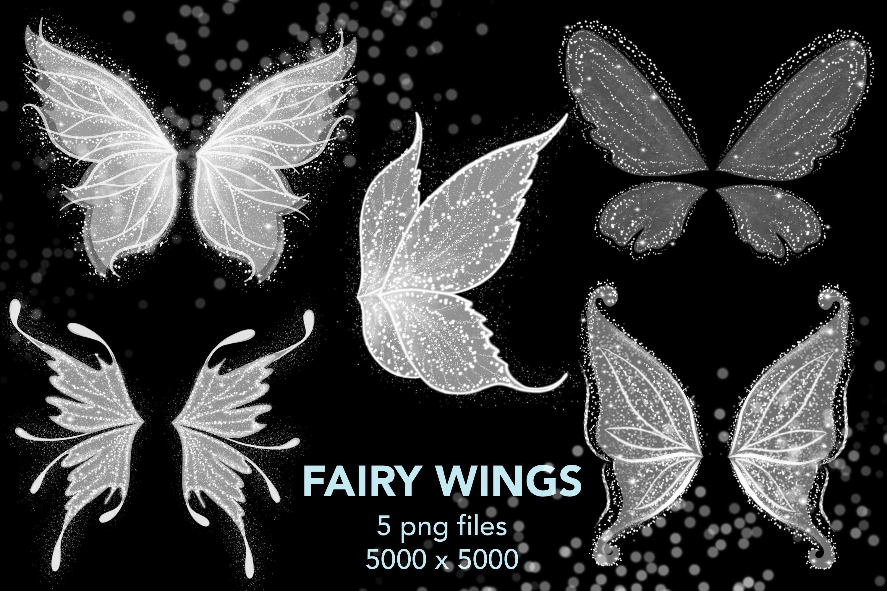 Fairy wings png files