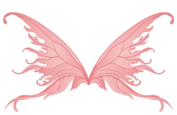 Fairy wings vector images