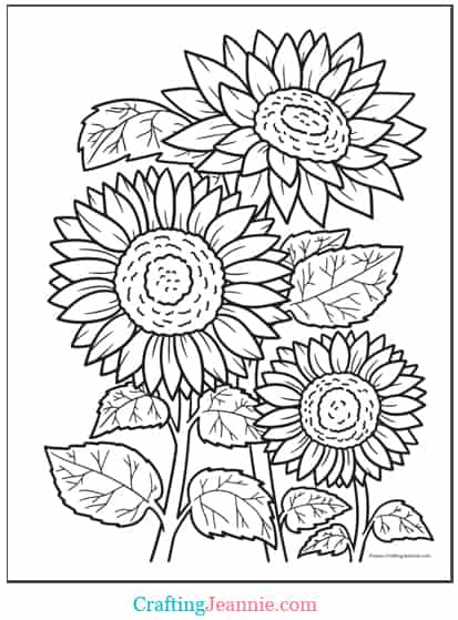 Fall autumn coloring pages free printable