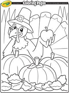 Fall free coloring pages