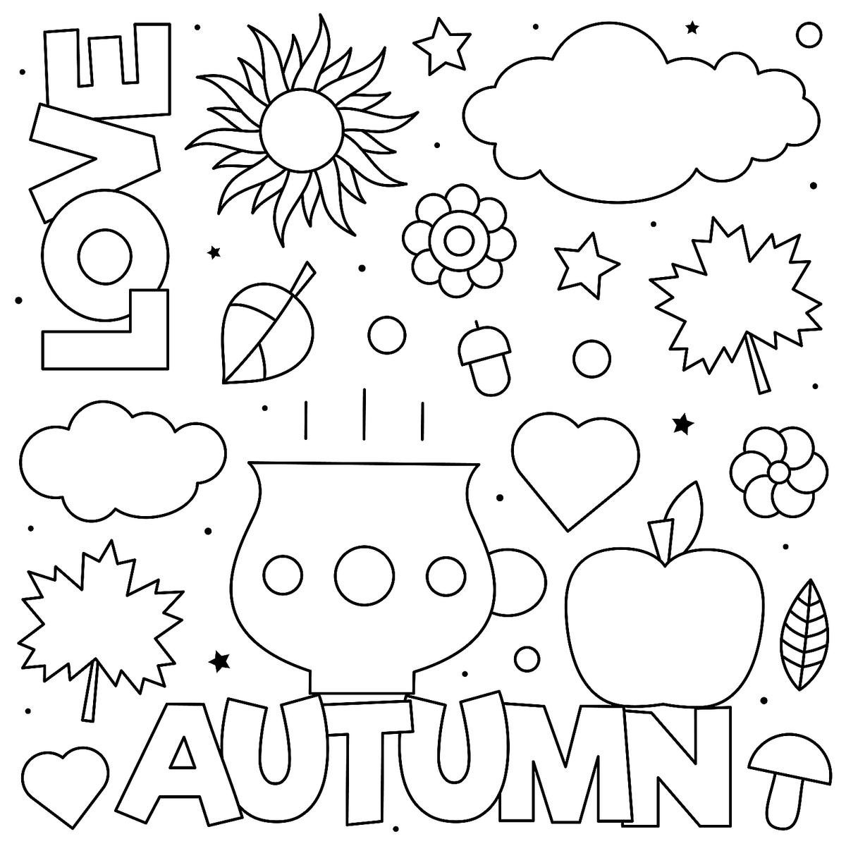 Fall coloring pages fun free printable autumn coloring pages for kids printables mom