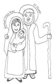 Look to him and be radiant saints coloring pages and murals