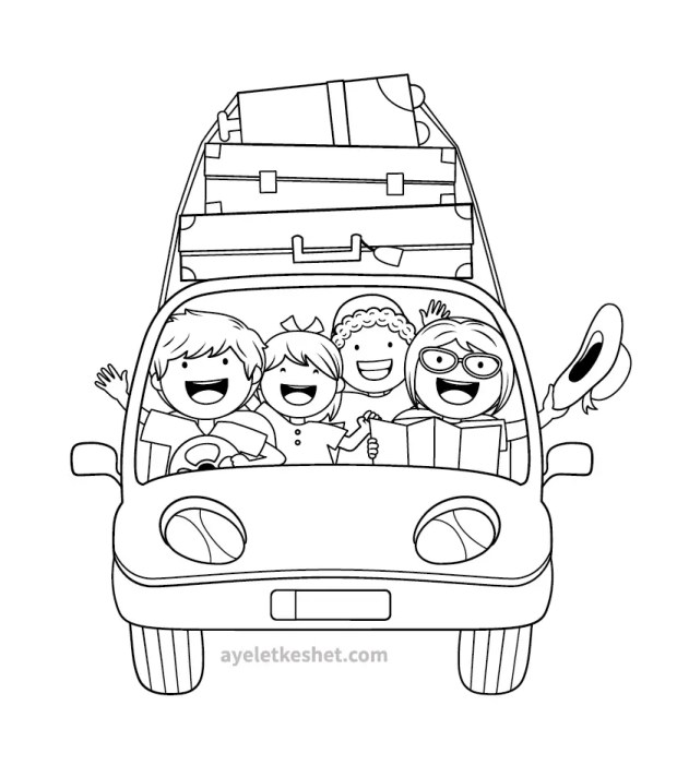 Free coloring pages about family that you can print out for your kids