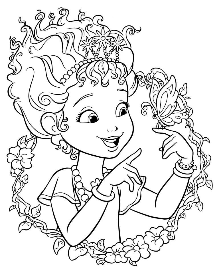 Fancy nancy coloring pages printable for free download