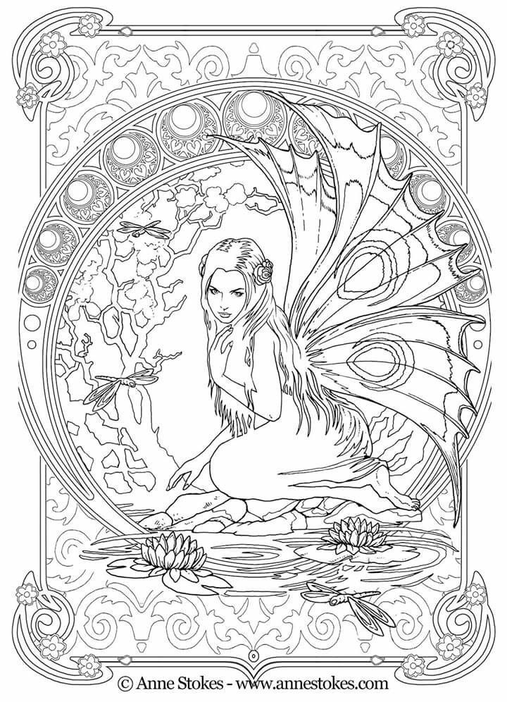 Fairy coloring pages fairy coloring cute coloring pages