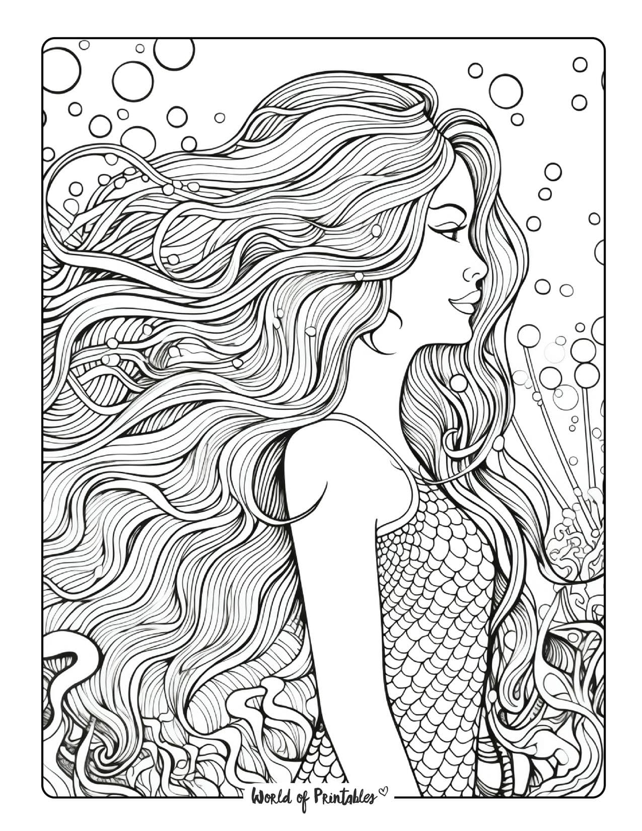 Fantasy coloring pages