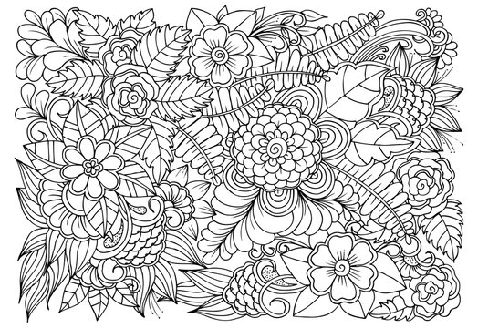 Adult fantasy coloring pages images â browse photos vectors and video