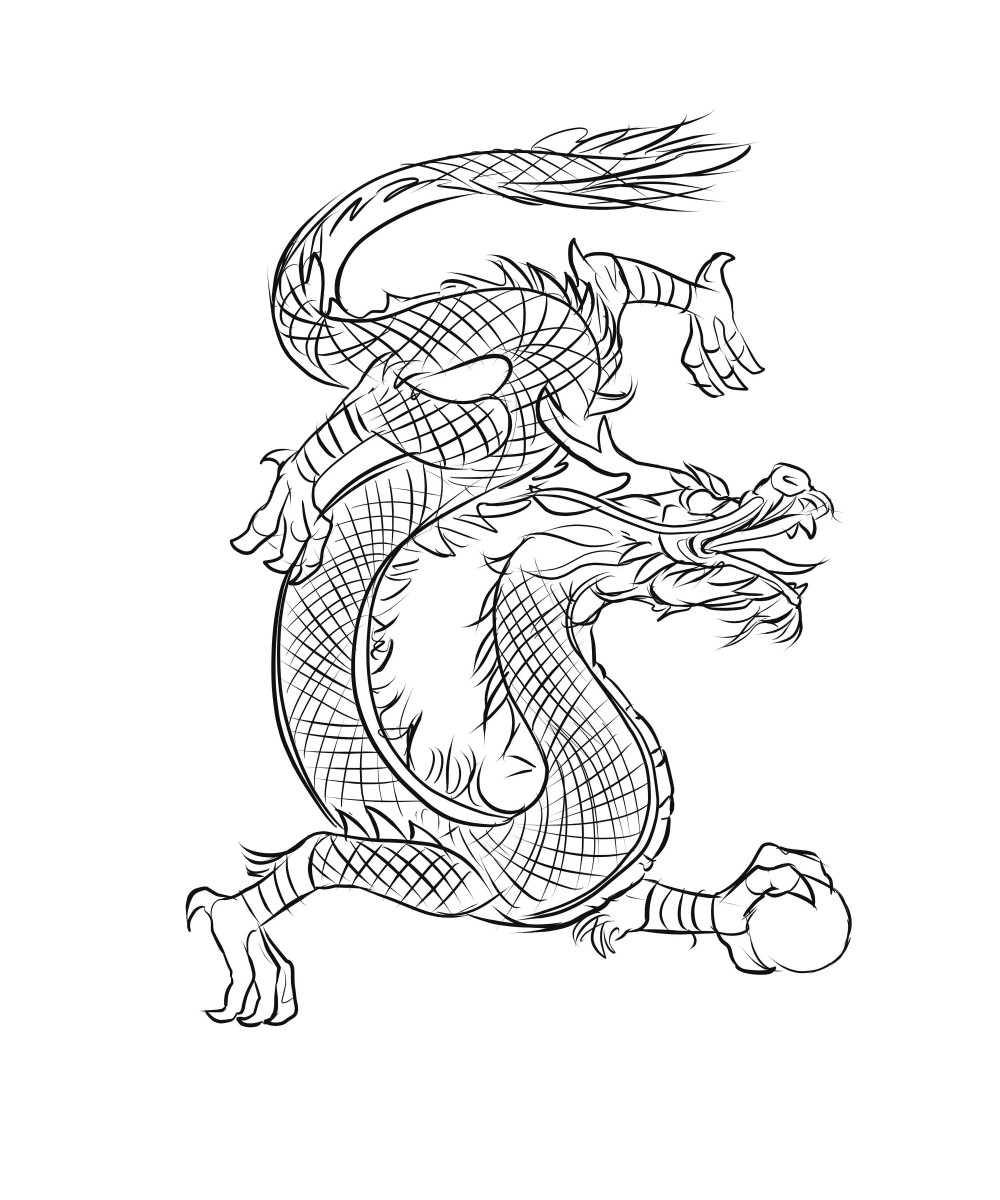 Fantasy art coloring pages free printable coloring pages for kids teens and adults