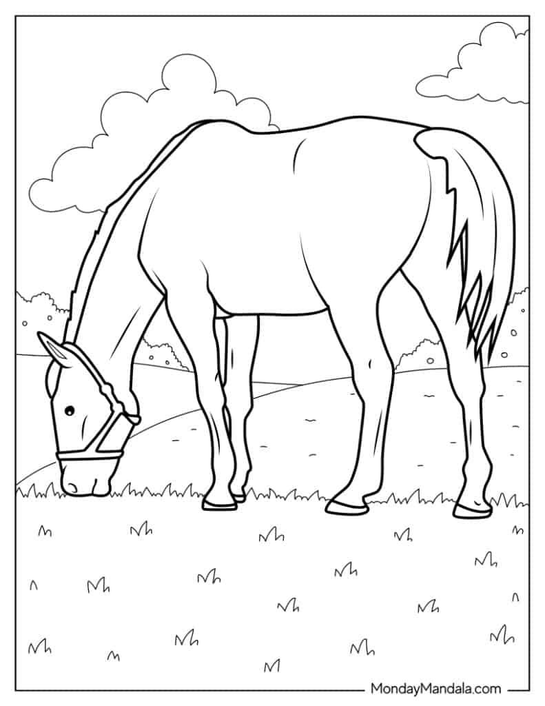 Farm animals coloring pages free pdf printables