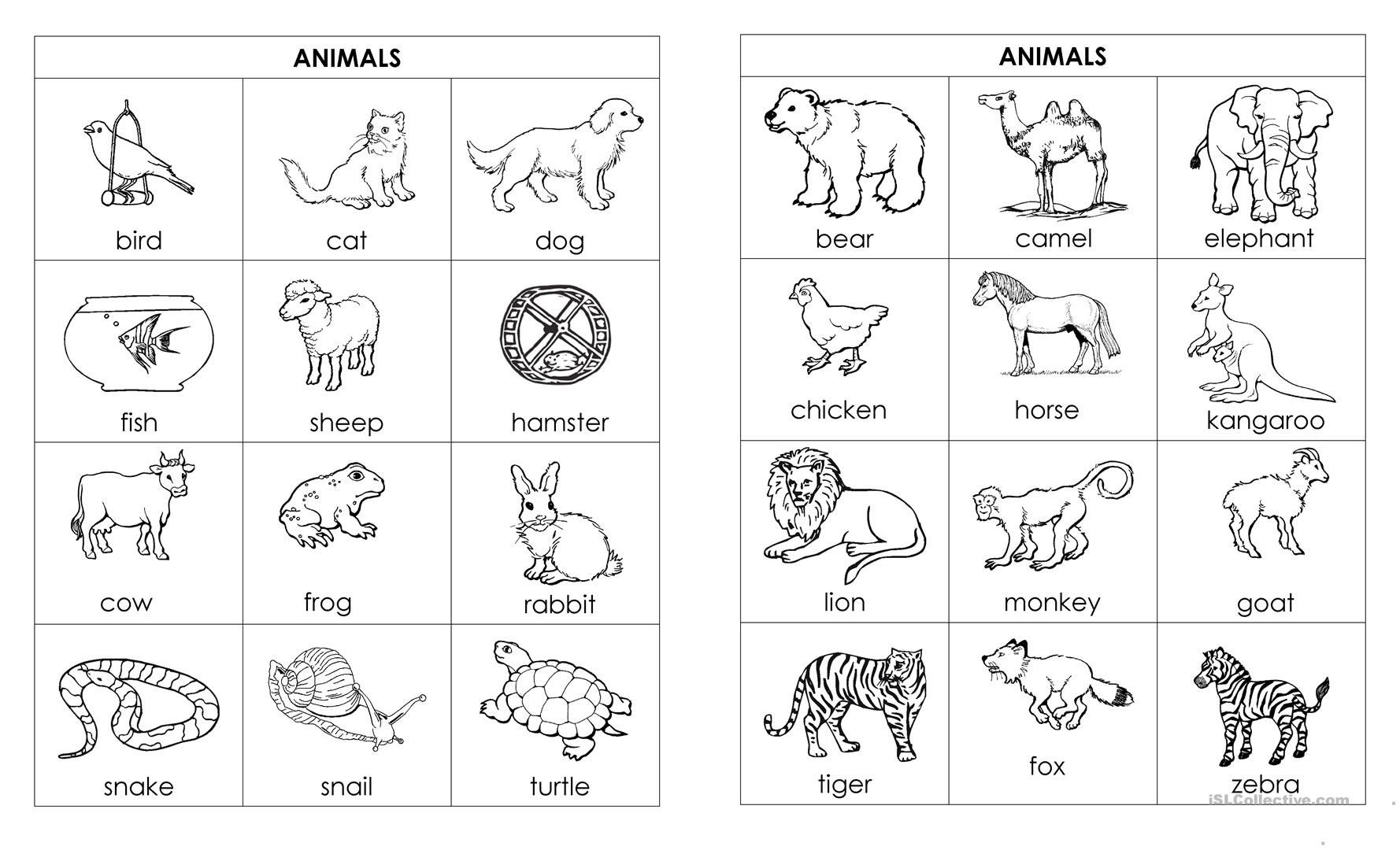 Farm animals flashcards for kids animals esl games flashcards for kids animal flashcards flashcards