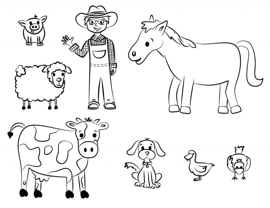 Free printable farm animal coloring pages for kids farm animal coloring pages animal coloring books cow coloring pages