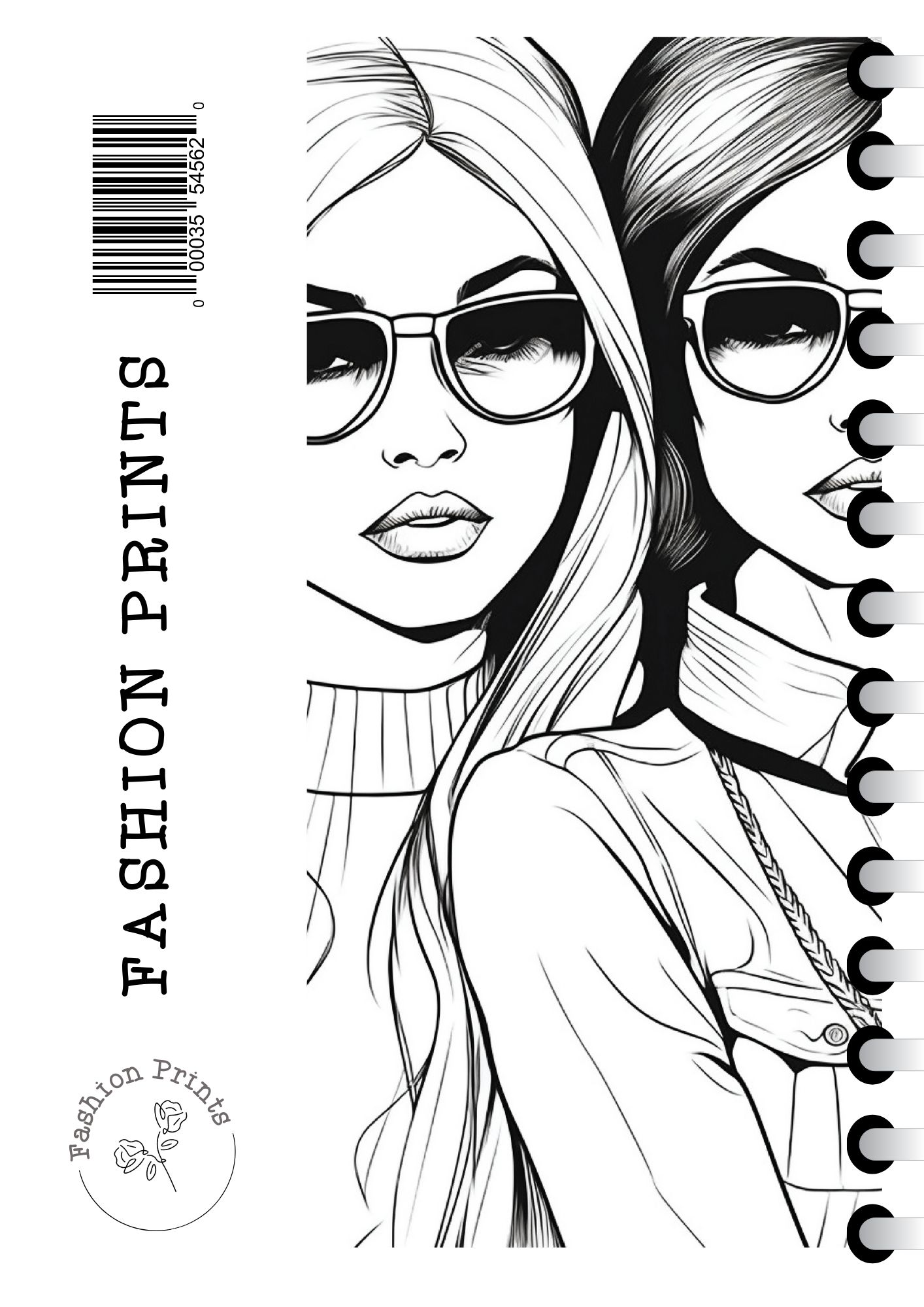 Fashion coloring pages sxedio modas