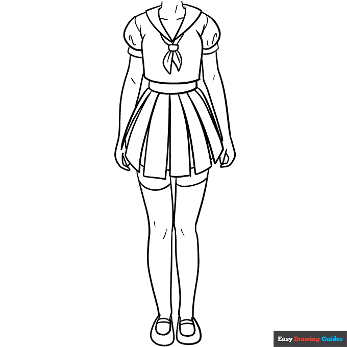 Free printable clothes coloring pages for kids