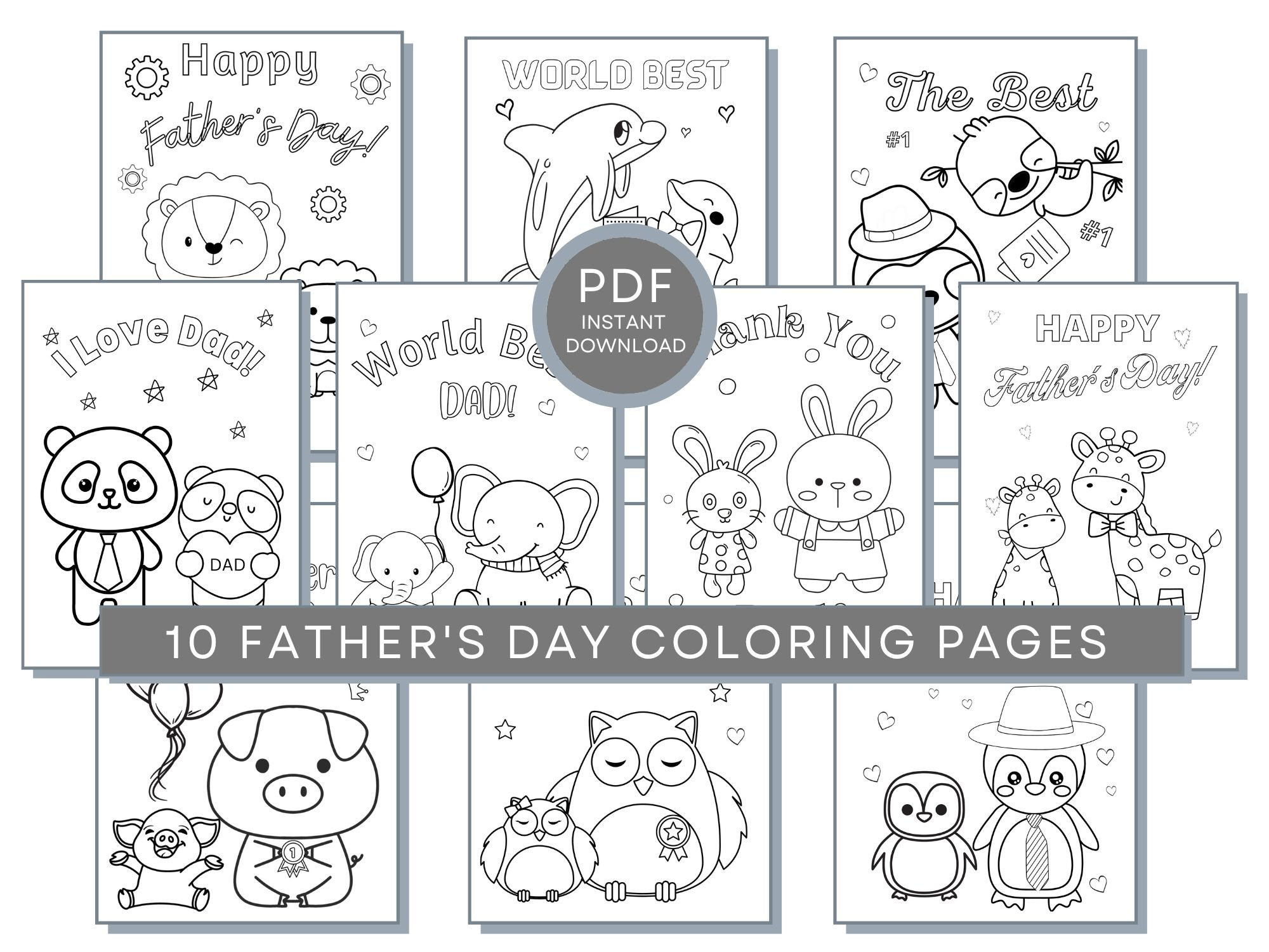 Fathers day coloring page fathers day printables fathers day sheets fathers day coloring book for kids happy fathers day coloring