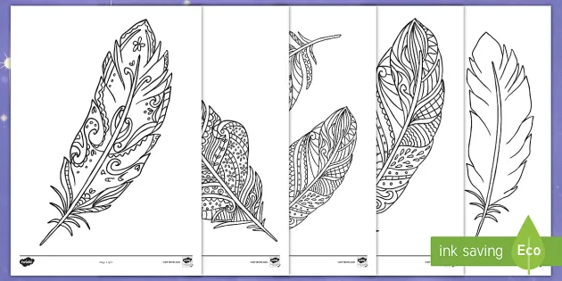 Feather template primary learning resource