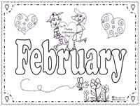 Kids educational music months coloring pages teacher resources homeschool prek