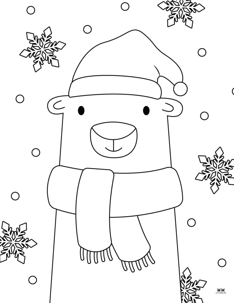 February coloring pages