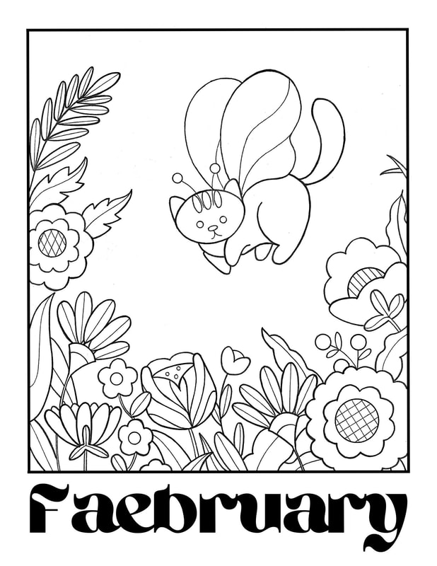 Category coloring pages