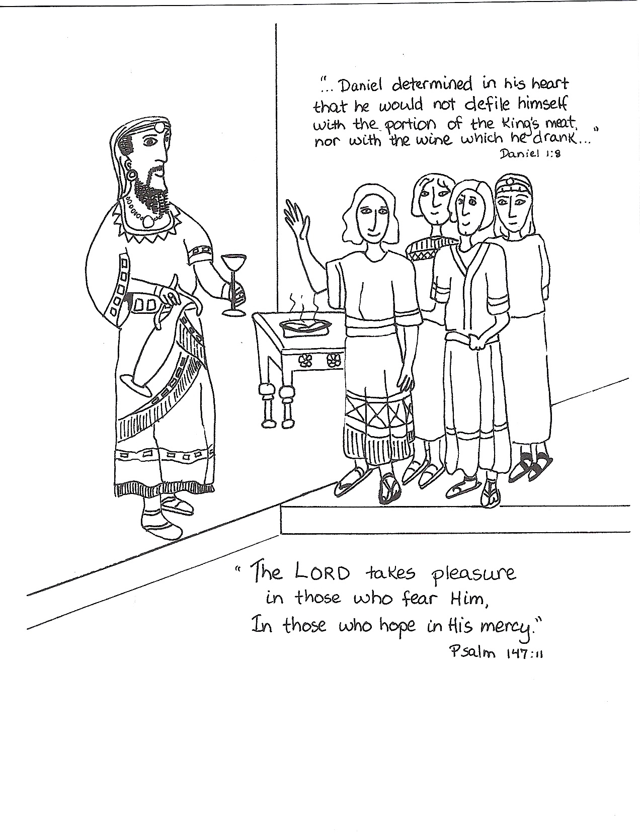 Old testament aunties bible lessons page