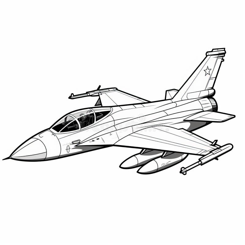 Jet coloring stock illustrations â jet coloring stock illustrations vectors clipart