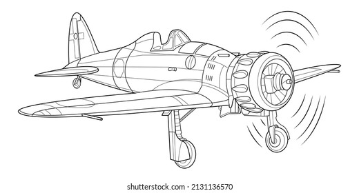 Jet coloring page photos and images