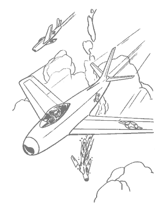 Airplane coloring pages