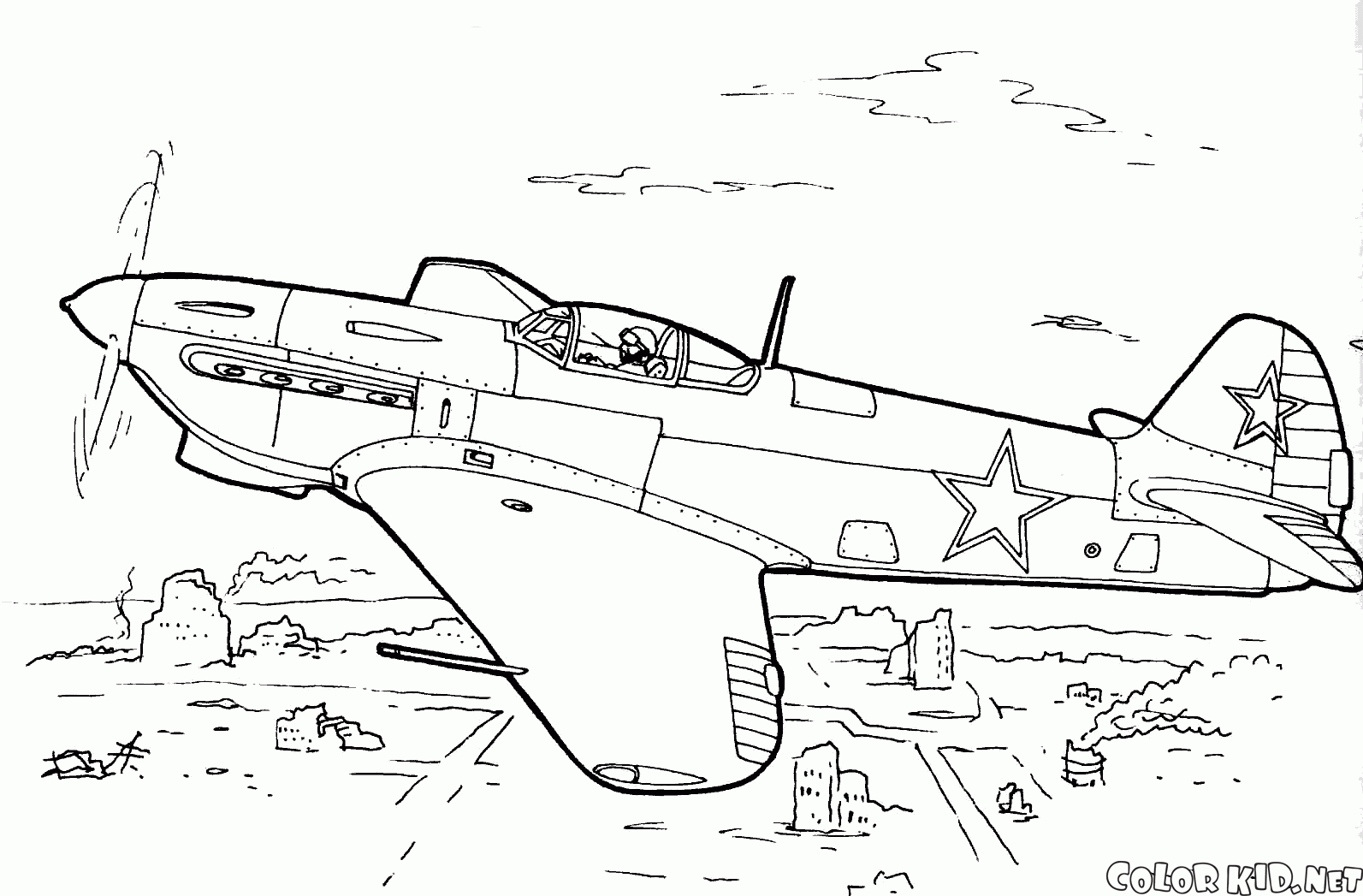 Coloring page