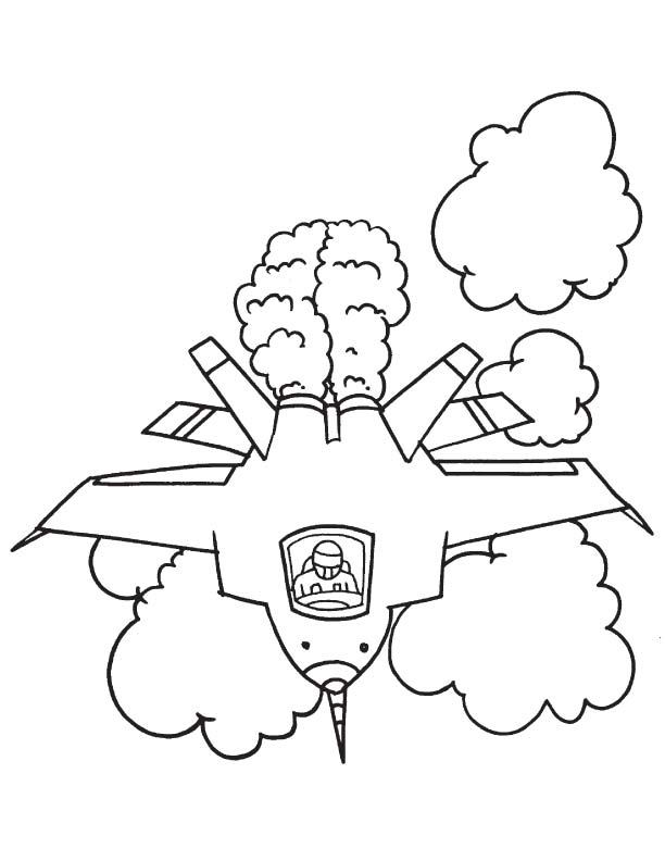 Printable fighter plane coloring page download free printable fighter plane coloring page for kids best coloring pages