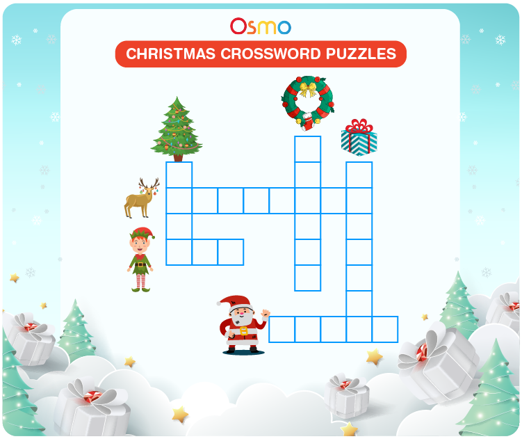 Christmas crossword puzzles download free printables