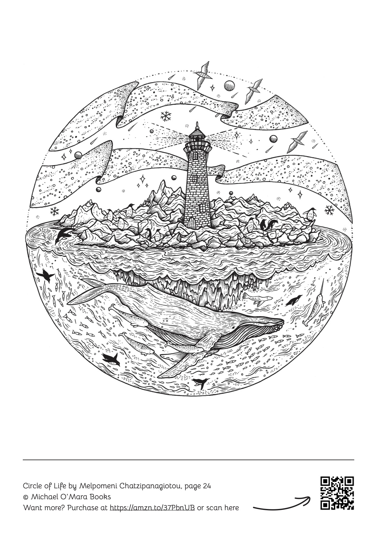 Free downloadable colouring pages for adults