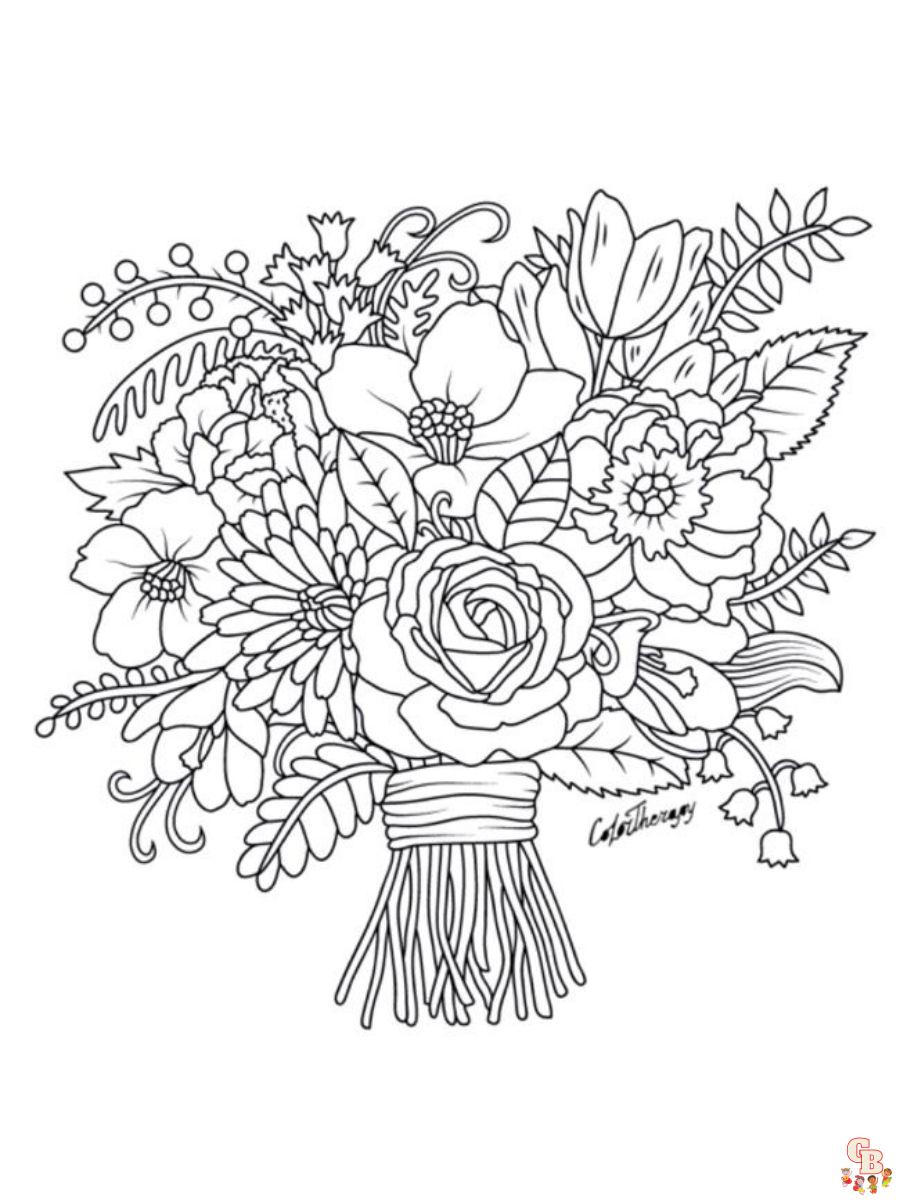 Printable therapy coloring pages free for kids and adults