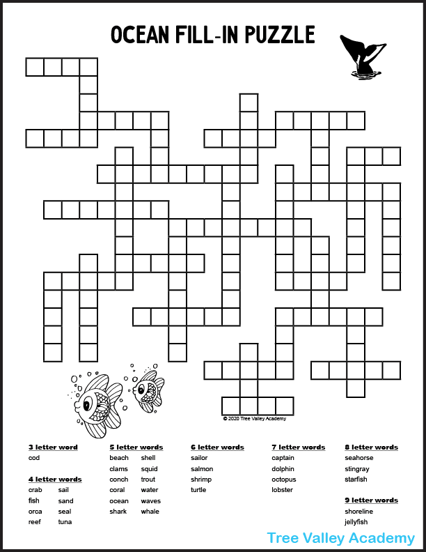 Free printable fill in word puzzles for kids