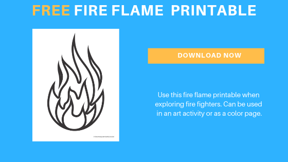 Free fire flames printable