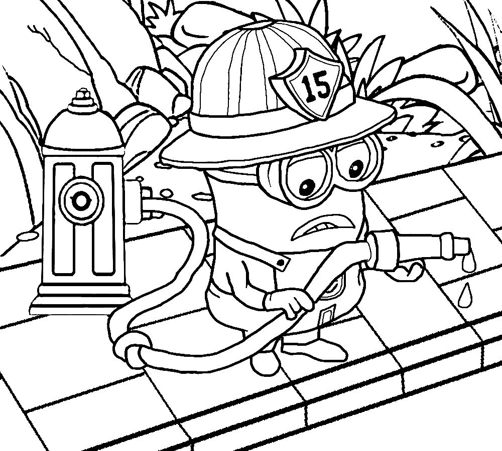 Fire truck coloring pages printable for free download