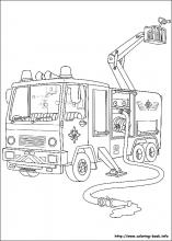 Fireman sam coloring pages on coloring