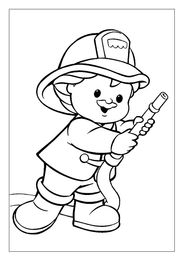 Fireman coloring pages printable coloring sheets