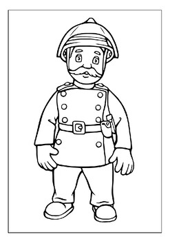 Printable fireman sam coloring pages collection ignite creativity